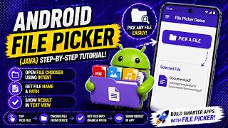 ANDROID - FILE PICKER TUTORIAL IN JAVA
