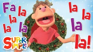 Decorate The Christmas Tree featuring The Super Simple Puppets | Super Simple Songs