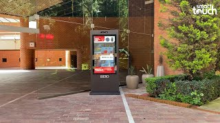 Instalación de Kioscos Interactivos Universidad Ibero || Smart Touch