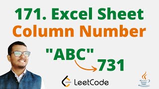 171. Excel Sheet Column Number || Java || Leetcode || Hindi