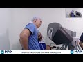 robotic etep rs with fasciotens for recurrent incisional hernia