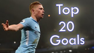 Kevin De Bruyne Top 20 Goals For Man City