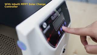 Smarten Superb 2500VA 2.5kVA 24 V 50A MPPT Solar PCU Inverter| Best Solar Inverter| Atul Enterprises