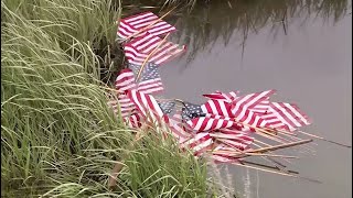 Local veterans emotional after Vietnam memorial is vandalized