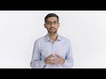 video message from sundar pichai ceo google