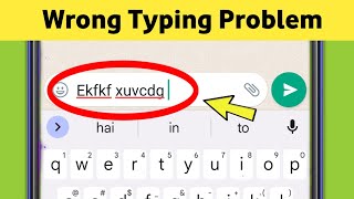 How to Fix Keyboard Wrong Typing in Realme C35 / 9