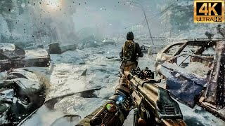 Metro Exodus PS5 Gameplay | 4K HDR Ultra HD 60FPS