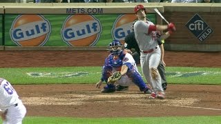 STL@NYM: Grichuk drives in two on double in the 6th