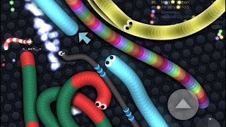 Epic 35k score on slither.io (Crazy kills) X [SN] T E R M I N A T O R