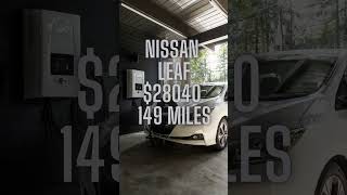 3 electric cars you can buy under $30000 #car #shorts #youtubeshorts #short