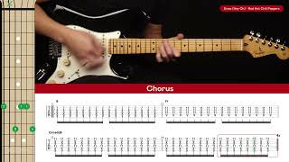 Snow (Hey Oh) Guitar Cover Red Hot Chili Peppers 🎸|Tabs + Chords|