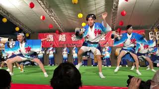 南越谷阿波踊り2023 維新連其の二