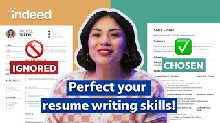 Top 4 Resume Writing Tips To Land a Job This Year 🤩 | Indeed