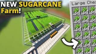 Minecraft Fastest SugarCane Farm In 1.21+ - 2500+ P/HR!