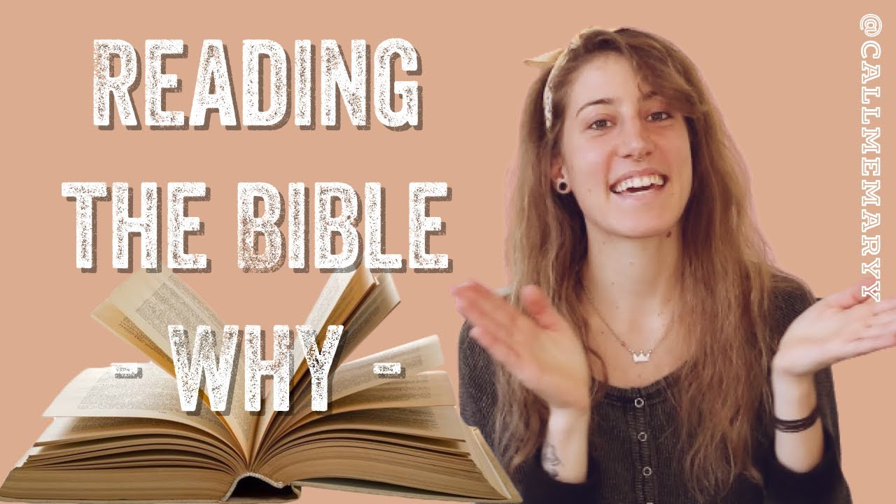 Why Should I Read The Bible? - YouTube