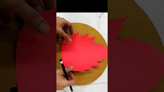 How to make Lohri card/ Bonfire craft😍Lohri card for kids #lohri craft #shorts #DIY #ytshorts