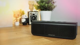 Creative Metallix Plus Bluetooth Speaker Review!