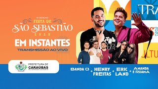 8ª NOITE - FESTA DE SÃO SEBASTIÃO 2025 - CARAÚBAS - RN