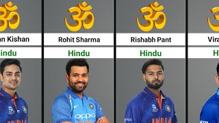 45 Hindu Indian Cricketers 2023 | Religion of Indian Cricketers | 🕉️Hindu