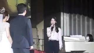 20200509 아이유 - IU attend Ahn Jong Ho’s Wedding (PD Nim IUTV) ❤️