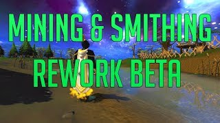 Runescape 3 - Mining & Smithing Rework Beta