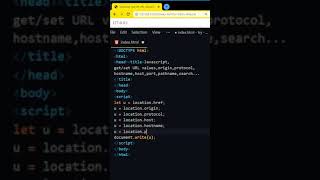 Javascript, get or set URL origin, protocol, hostname, host, port, pathname, querystring parameters