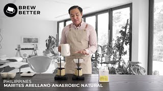 Brew Better: Philippines Marites Arellano Anaerobic Natural