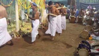 Alankodu aariyankavu Panathulal (Pana Kali) 2016 - Revival of a Traditional Art Form from Kerala