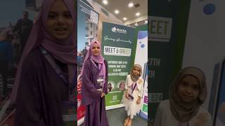 💕💖Meet Maryam and Fatima Masud at 6:30 PM at the Muslim Aid USA (Booth #522 \u0026 524) at ICNA CON 2023