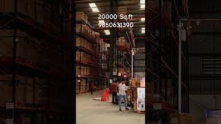 20000 Sq.ft Warehouse godown for Rent #Bhiwandi #property