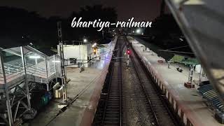 Indianrailways night timelapsevideo