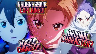 SAO Progressive Aria of a Starless Night Trailer 2 EXPLAINED! | Gamerturk Progressive