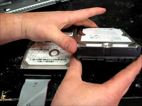 How to Replace a Desktop Hard Drive How to Replace a Desktop Hard Drive