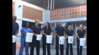 Greys Anatomy Cast- Ice Bucket Challenge