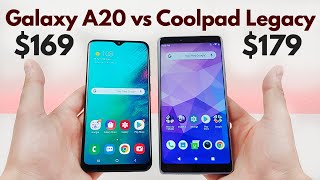 Samsung Galaxy A20 vs Coolpad Legacy - Who Will Win?