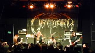 Obituary - The End Complete, Sydney 04/05/2013