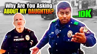 This Man Punks Cops With Ease • I Don’t Answer Questions