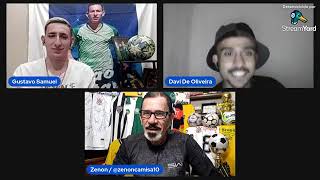 Minha primeira entrevista com o ex jogador Zenon ex jogador do Corinthians!