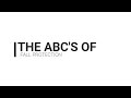 The ABC's of a PFAS (Personal Fall Arrest System)