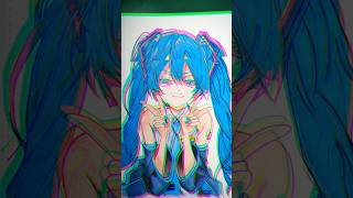 実際に初音ミクに催眠術をかけてみた◎/ Hypnotize Hatsune Miku 😜#ガッチュー#催眠術#初音ミク#hatsunemiku#わかった#イラスト#ボーカロイド