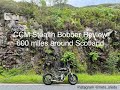 Nets Sleds reviews the CCM Stealth Bobber (600 miles around Scotland)