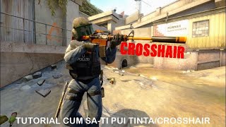 Tutorial / Cum iti poti pune Cross Hair / Tinta pe CS:GO! 2021!