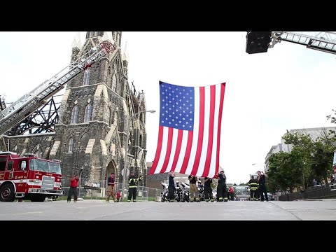 Police and firefighters honor slain brother Officer Charles Irvine Jr. Police and firefighters honor slain brother Officer Charles Irvine Jr.