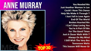 A n n e M u r r a y MIX Best Songs, Greatest Hits ~ 1960s Music ~ Top Country-Pop, Soft Rock, Co...