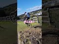 2023japan mountain bike cup2日目 ジェットコースターライン、ジャンプからのダニエル！する中3xcライダー。