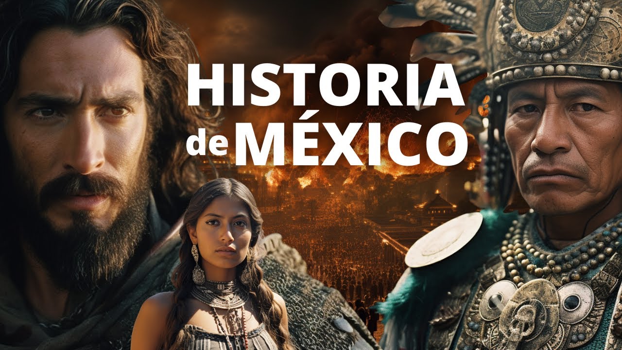 HISTORIA DE MÉXICO: Poblamiento, Culturas Prehispánicas, Conquista ...