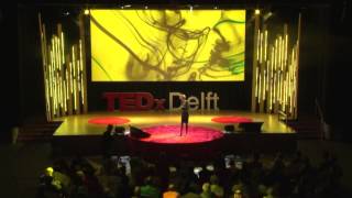 See the world through her Asperger eyes: Wendy Lampen at TEDxDelft