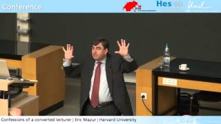 Confessions of a converted lecturer (Conference) - Eric Mazur