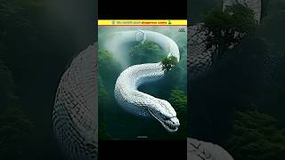 The world's most dangerous snake 🐍 #shorts #factsinhindi