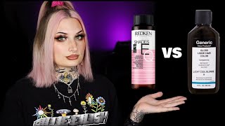 Sally Beauty Generic Gloss VS Redken Shades EQ Gloss